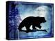 Midnight Bear-LightBoxJournal-Premier Image Canvas