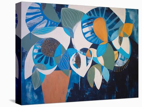 Midnight Bloom-Gabriela Avila-Stretched Canvas