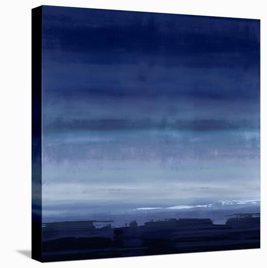 Midnight Blue-Rachel Springer-Stretched Canvas