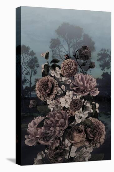Midnight Bouquet-Stefan Jans-Stretched Canvas