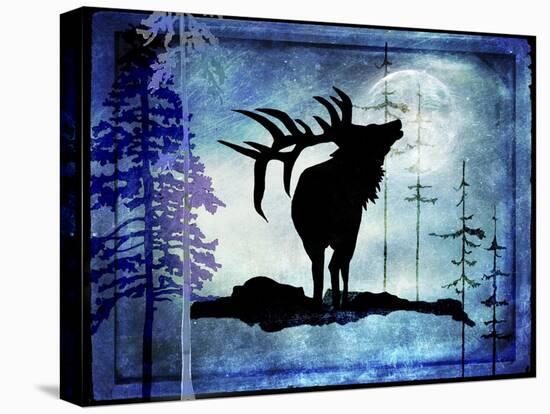 Midnight Elk-LightBoxJournal-Premier Image Canvas