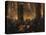 Midnight Mass in Rome-null-Premier Image Canvas