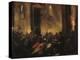 Midnight Mass in Rome-null-Premier Image Canvas