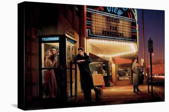 Midnight Matinee-Chris Consani-Stretched Canvas