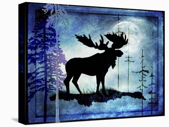 Midnight Moose-LightBoxJournal-Premier Image Canvas