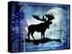 Midnight Moose-LightBoxJournal-Premier Image Canvas