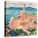 Midsummer, 1915 (Oil on Canvas)-Edvard Munch-Premier Image Canvas