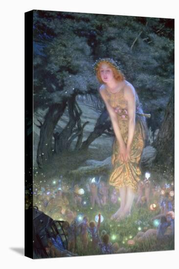 Midsummer Eve, C1871-1914-Edward Robert Hughes-Premier Image Canvas