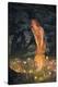 Midsummer Eve-Edward Robert Hughes-Stretched Canvas