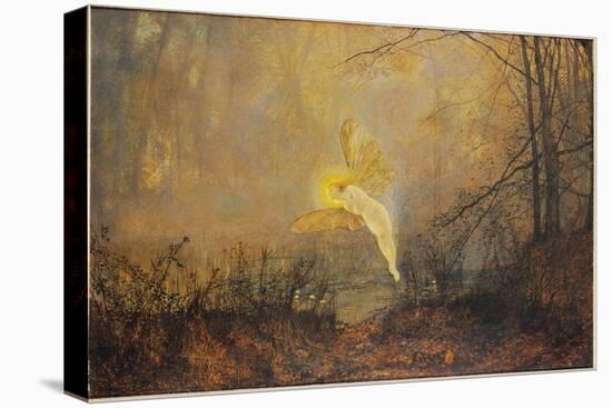 Midsummer Night, or 'Iris', 1876-John Atkinson Grimshaw-Premier Image Canvas