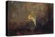 Midsummer Night' or 'Iris', 1876-John Atkinson Grimshaw-Premier Image Canvas