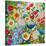 Midsummer’s Dream Floral-Peggy Davis-Stretched Canvas