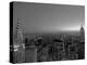 Midtown and Lower Manhattan at dusk-Richard Berenholtz-Stretched Canvas