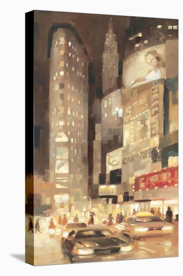 Midtown Glow-Paulo Romero-Stretched Canvas