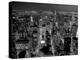 Midtown Manhattan at night-Richard Berenholtz-Stretched Canvas