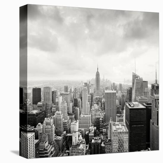 Midtown Manhattan, Study 1, New York City, 2013-Marcin Stawiarz-Stretched Canvas