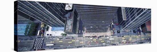 Midtown Manhattan-Richard Berenholtz-Stretched Canvas