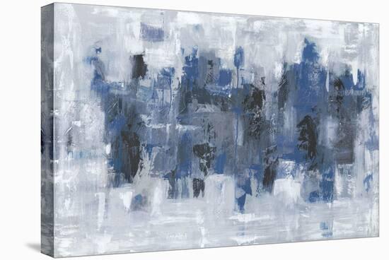 Midtown Moonlight-Emma Bell-Stretched Canvas