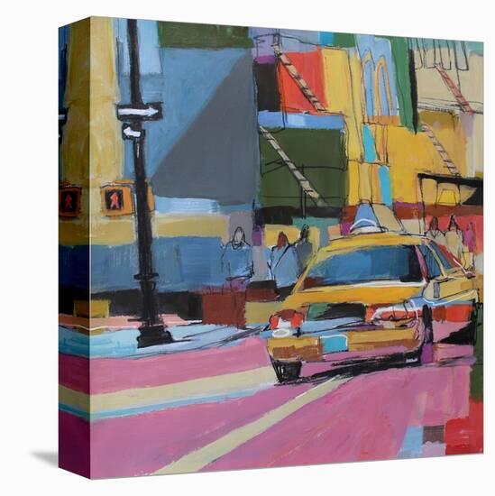 Midtown Mosaic-Patti Mollica-Stretched Canvas