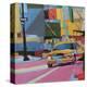 Midtown Mosaic-Patti Mollica-Stretched Canvas