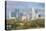 Midtown Skyline from Piedmont Park, Atlanta, Georgia, United States of America, North America-Gavin Hellier-Premier Image Canvas