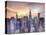 Midtown Skyline with Chrysler Building and Empire State Building, Manhattan, New York City, USA-Jon Arnold-Premier Image Canvas