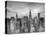 Midtown Skyline with Chrysler Building and Empire State Building, Manhattan, New York City, USA-Jon Arnold-Premier Image Canvas