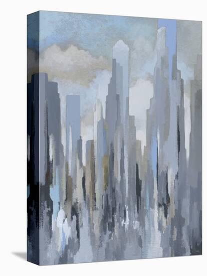 Midtown Towers-Gregory Lang-Stretched Canvas