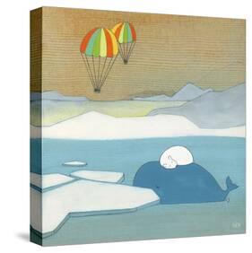 Mighty Dreams-Kristiana Pärn-Stretched Canvas