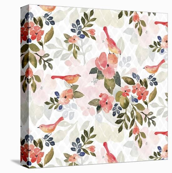 Mighty Floral Pattern-Yachal Design-Premier Image Canvas