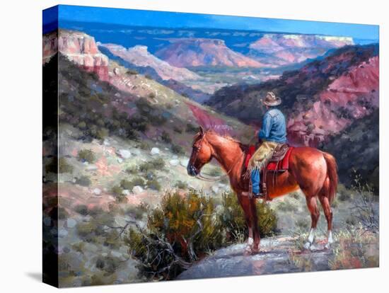 Mighty Pretty Spot-Jack Sorenson-Stretched Canvas