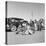 Migrating families camp by the road on their way to California, 1937-Dorothea Lange-Premier Image Canvas