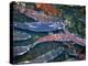 Migrating Salmon, Washington, USA-William Sutton-Premier Image Canvas