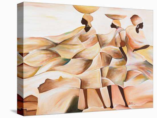 Migration-Ben Agbee-Stretched Canvas