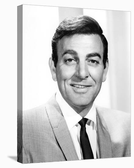 Mike Connors - Mannix-null-Stretched Canvas