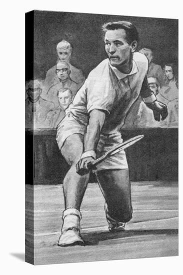 Mike Sangster, Tennis Player-Ralph Bruce-Premier Image Canvas