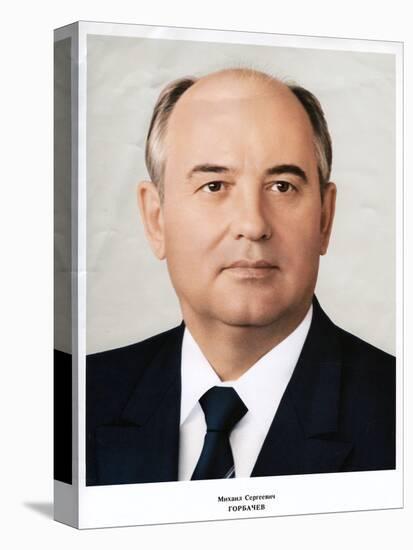 Mikhail Gorbachev, Leader of the Soviet Union, 1985-null-Premier Image Canvas