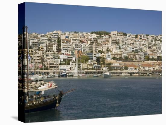 Mikrolimano, Piraeus, Athens, Greece, Europe-Richardson Rolf-Premier Image Canvas