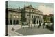 Milan - Piazza and Teatro Alla Scala. Postcard Sent in 1913-Italian Photographer-Premier Image Canvas