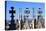 Milano New Skyline (Porta Nuova District) View from the Duomo.-Stefano Amantini-Premier Image Canvas