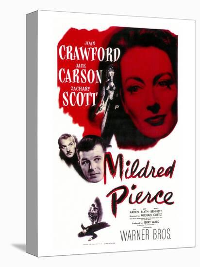 Mildred Pierce, 1945-null-Stretched Canvas