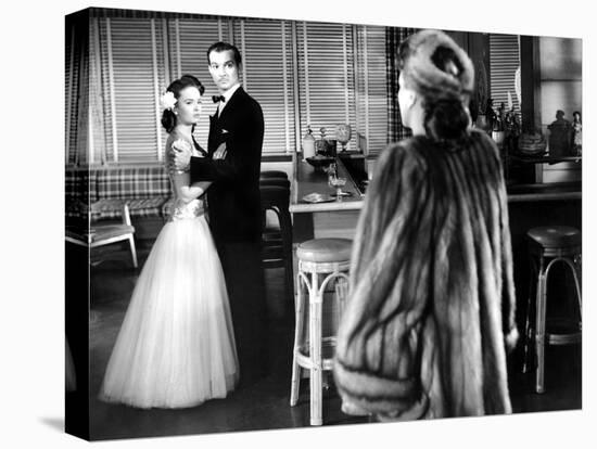 Mildred Pierce, Ann Blyth, Zachary Scott, Joan Crawford, 1945-null-Stretched Canvas