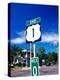 Mile Marker 0, Key West, Florida Keys, Florida, USA-Terry Eggers-Premier Image Canvas