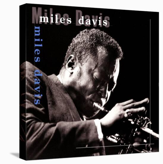 Miles Davis All-Stars - Jazz Showcase (Miles Davis)-null-Stretched Canvas