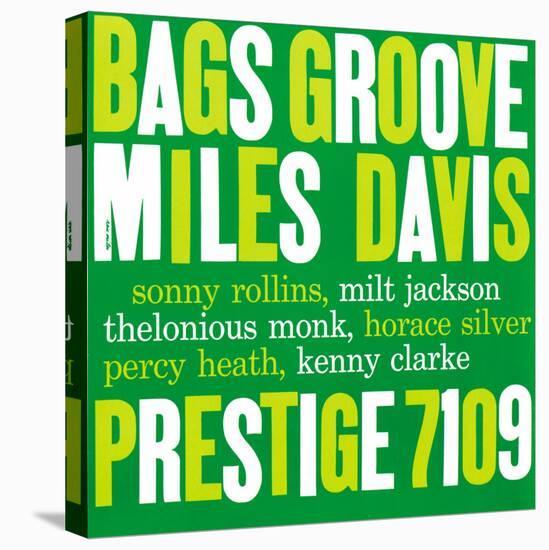 Miles Davis - Bags Groove-null-Stretched Canvas