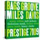 Miles Davis - Bags Groove-null-Stretched Canvas