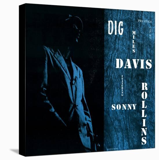 Miles Davis featuring Sonny Rollins - Dig-null-Stretched Canvas