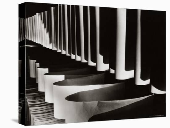 Miles of Coated Paper Hanging to Dry-Margaret Bourke-White-Premier Image Canvas