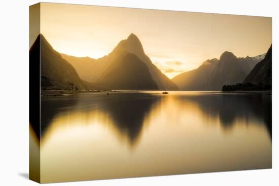 Milford-sound-2-Lincoln Harrison-Stretched Canvas