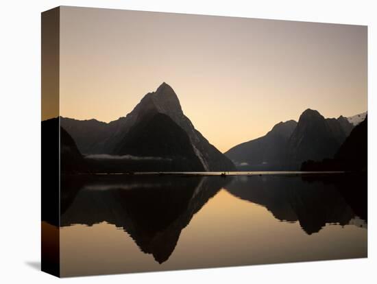 Milford Sound / Mitre Peak, Fjordland National Park, South Island, New Zealand-Steve Vidler-Premier Image Canvas